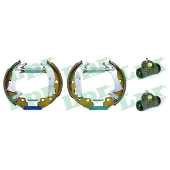 Kit de freins arrière prémontés LPR [OEK152]