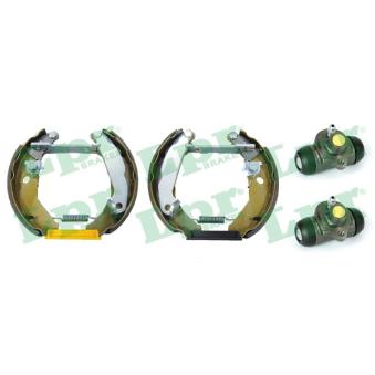 Kit de freins arrière prémontés LPR [OEK164]
