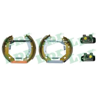 Kit de freins arrière prémontés LPR OEM 7701205317