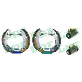Kit de freins arrière prémontés LPR OEM 42416P