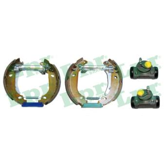 Kit de freins arrière prémontés LPR [OEK200]