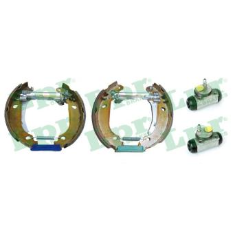 Kit de freins arrière prémontés LPR [OEK205]