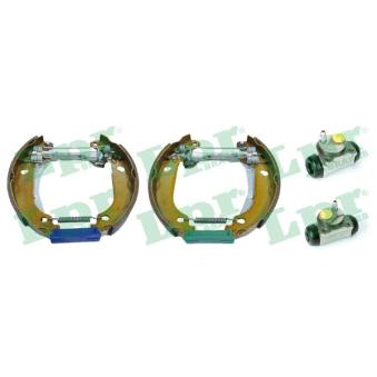 Kit de freins arrière prémontés LPR [OEK208]