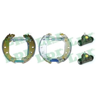 Kit de freins arrière prémontés LPR [OEK213]