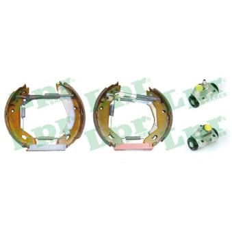 Kit de freins arrière prémontés LPR OEK214 pour KIA STINGER 1.9 D - 70cv