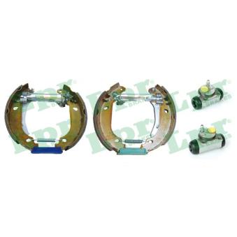 Kit de freins arrière prémontés LPR [OEK219]