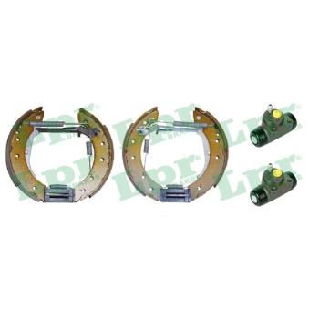 Kit de freins arrière prémontés LPR [OEK221]