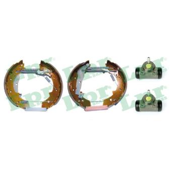 Kit de freins arrière prémontés LPR OEM 7701203697