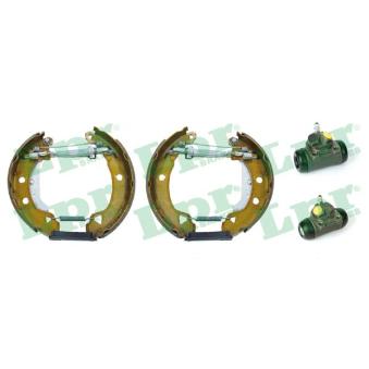 Kit de freins arrière prémontés LPR [OEK258]