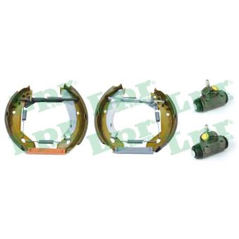 Kit de freins arrière prémontés LPR OEM 7701204519