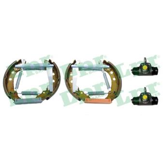 Kit de freins arrière prémontés LPR OEK287