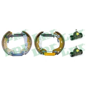 Kit de freins arrière prémontés LPR [OEK296]