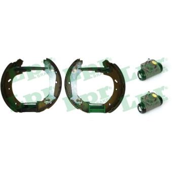 Kit de freins arrière prémontés LPR [OEK310]