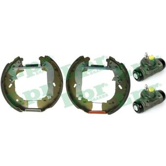 Kit de freins arrière prémontés LPR OEK323