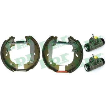 Kit de freins arrière prémontés LPR OEK324
