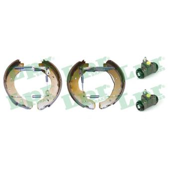 Kit de freins arrière prémontés LPR [OEK331]