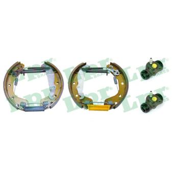 Kit de freins arrière prémontés LPR [OEK343]