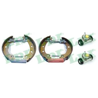 Kit de freins arrière prémontés LPR OEM 7701207267
