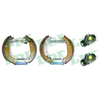 Kit de freins arrière prémontés LPR [OEK353]