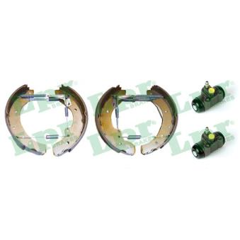 Kit de freins arrière prémontés LPR [OEK354]