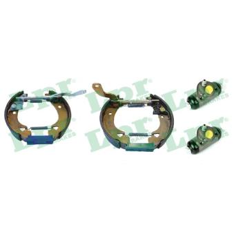 Kit de freins arrière prémontés LPR [OEK365]