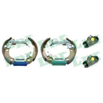 Kit de freins arrière prémontés LPR [OEK366]