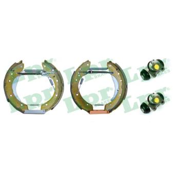 Kit de freins arrière prémontés LPR OEM 42417N