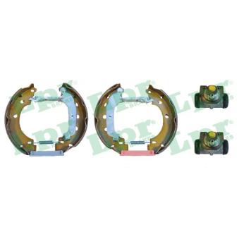 Kit de freins arrière prémontés LPR [OEK379]