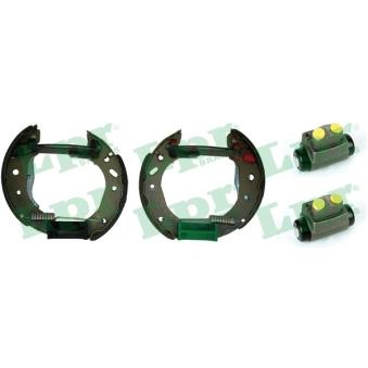 Kit de freins arrière prémontés LPR [OEK410]