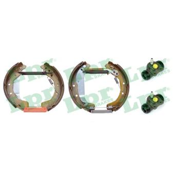 Kit de freins arrière prémontés LPR OEK415 pour OPEL COMBO 1.3 CDTI 16V - 75cv