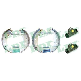 Kit de freins arrière prémontés LPR OEK420