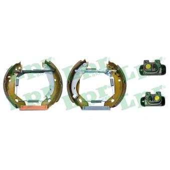 Kit de freins arrière prémontés LPR OEM 7701205461