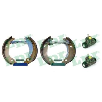 Kit de freins arrière prémontés LPR [OEK452]