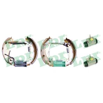 Kit de freins arrière prémontés LPR OEM KFSMERC001