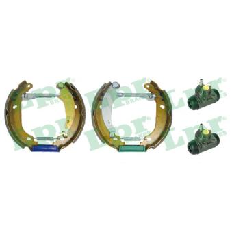 Kit de freins arrière prémontés LPR [OEK456]