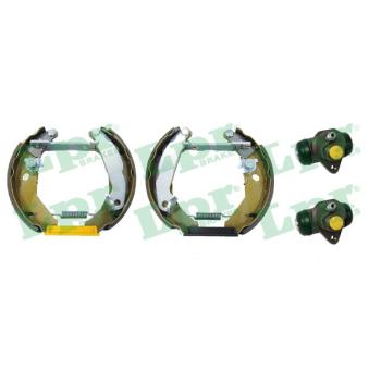 Kit de freins arrière prémontés LPR [OEK467]