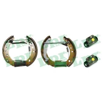 Kit de freins arrière prémontés LPR OEM 4406099B26