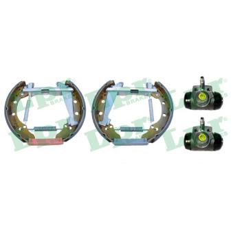 Kit de freins arrière prémontés LPR [OEK483]