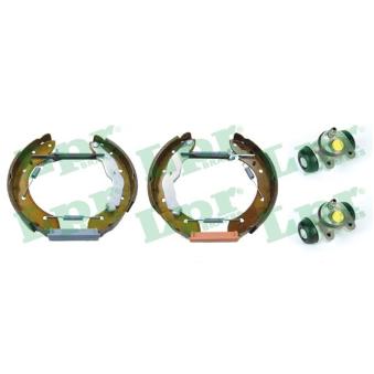 Kit de freins arrière prémontés LPR OEM 7701205181