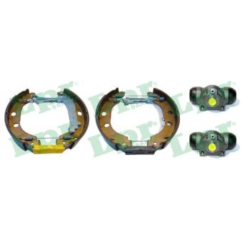 Kit de freins arrière prémontés LPR [OEK502]