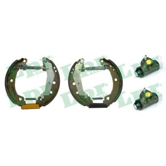 Kit de freins arrière prémontés LPR [OEK507]