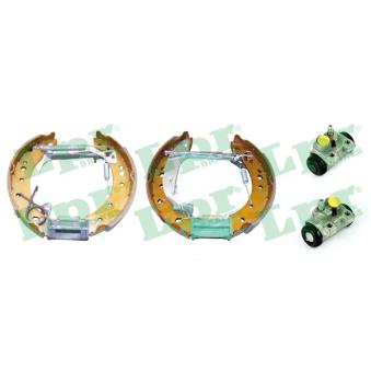 Kit de freins arrière prémontés LPR [OEK518]