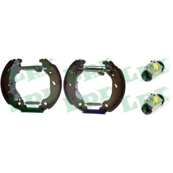 Kit de freins arrière prémontés LPR [OEK522]