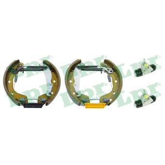 Kit de freins arrière prémontés LPR OEK527