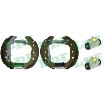 Kit de freins arrière prémontés LPR [OEK545]