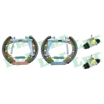 Kit de freins arrière prémontés LPR [OEK556]
