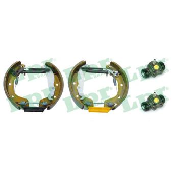 Kit de freins arrière prémontés LPR [OEK564]