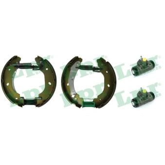 Kit de freins arrière prémontés LPR [OEK578]