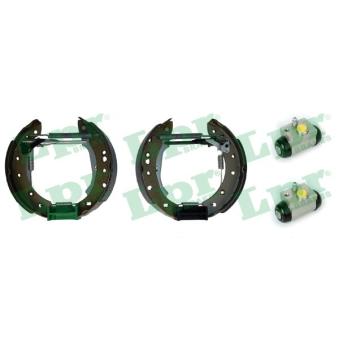 Kit de freins arrière prémontés LPR [OEK613]