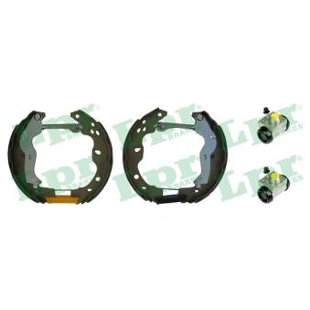 Kit de freins arrière prémontés LPR OEM 71742832